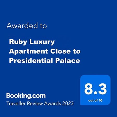 Ruby Luxury Apartment Close To Presidential Palace Bucharest Luaran gambar